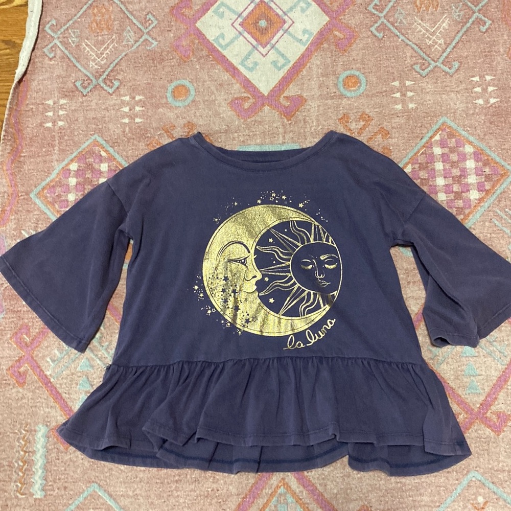 Girls Jessica Simpson Sun and Moon Top